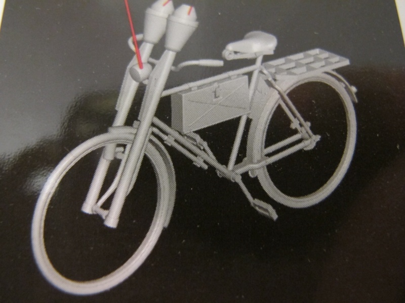 MASTERBOX 35165 - German military bicycle - 1/35 Img_5739