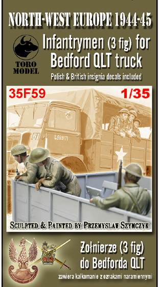 BEDFORD QLT transport de troupe 1/35 IBG Models FINI - Page 2 Toro_314