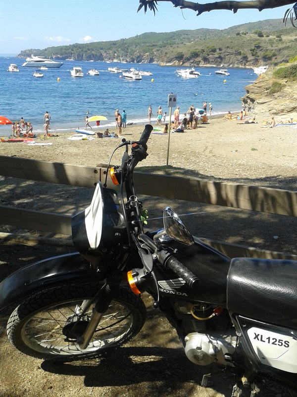 Escapade de la petite chamelle en costa brava Pelosa10