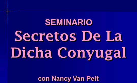 SEMINARIO: SECRETOS DE LA DICHA CONYUGAL Secret10