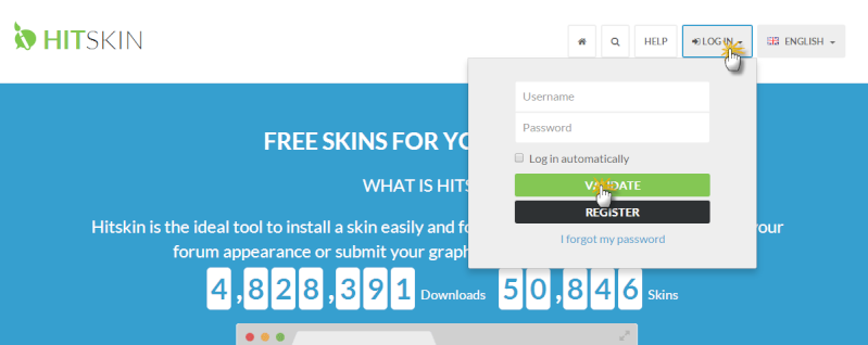 hitskin - [Tutorial] How to use Hitskin? - Page 3 Log_in10