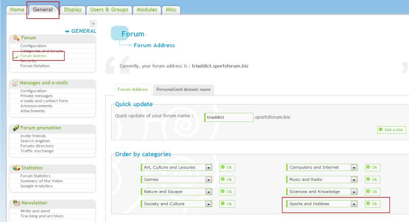 FIFA WORLD CUP: Customize your domain name for your forum Pa11