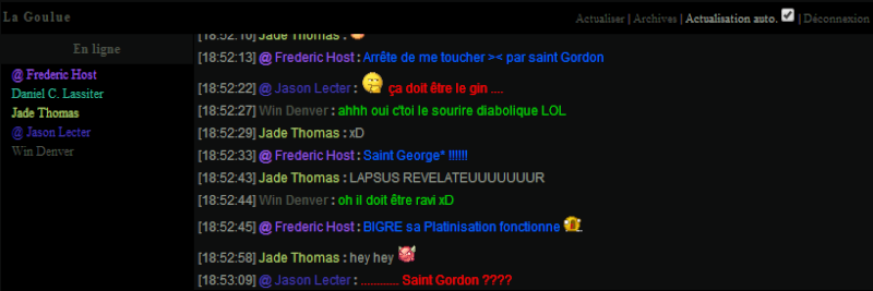 ▬ LES MOMENTS CULTES {de la chatbox} - Page 4 Fredgo10