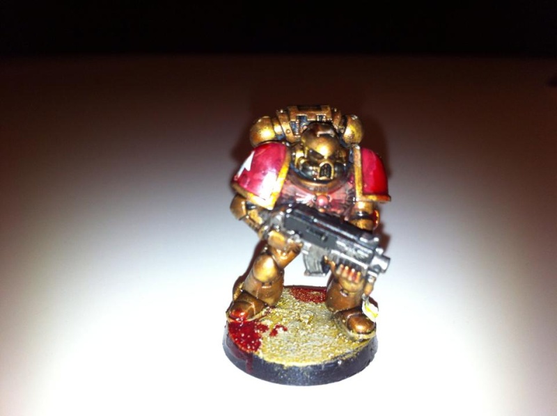 first space marines, le chapitre des son's of leonidas 10441310