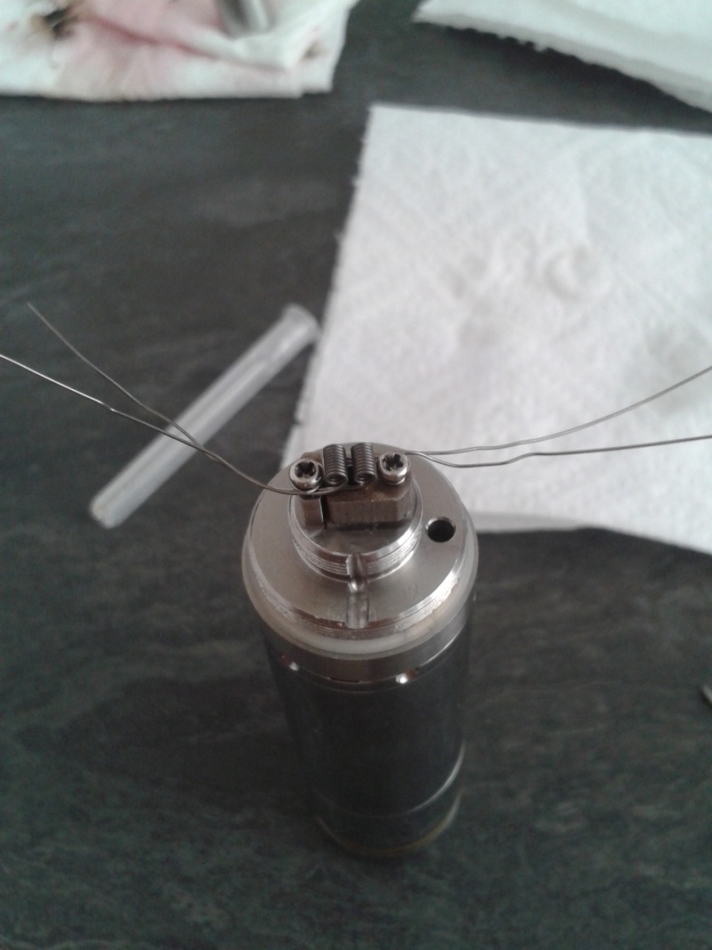 Montage double micro nano coil coton !!!!!!  20140610