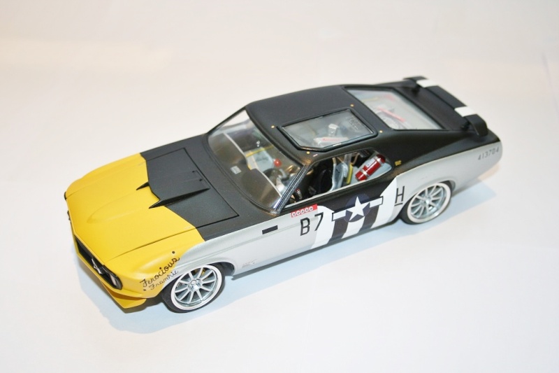 '70 Ford Mustang Mach1 2'n1 "Ferocious Frankie" (Revell) [Terminé] 0110