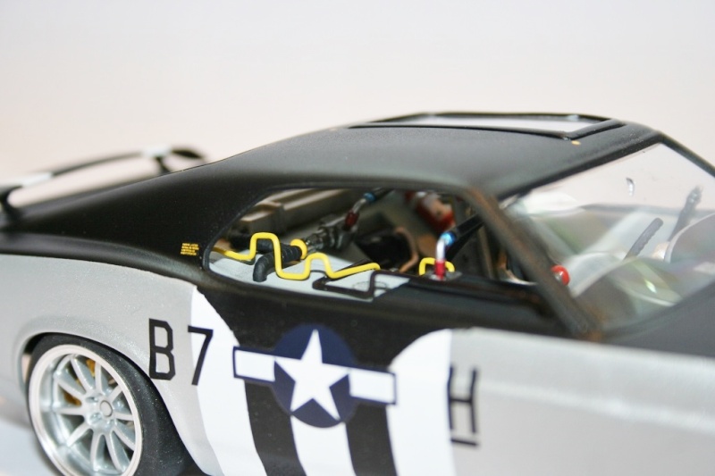 '70 Ford Mustang Mach1 2'n1 "Ferocious Frankie" (Revell) [Terminé] 0910