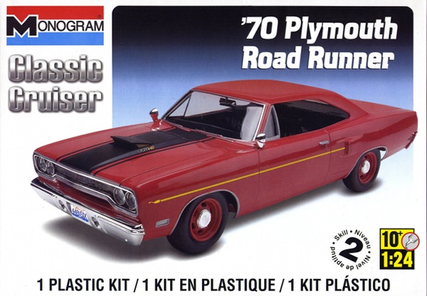 '70 Plymouth Roadrunner "Don't Free Wile E." (Monogram) [Terminée] _70_ro10