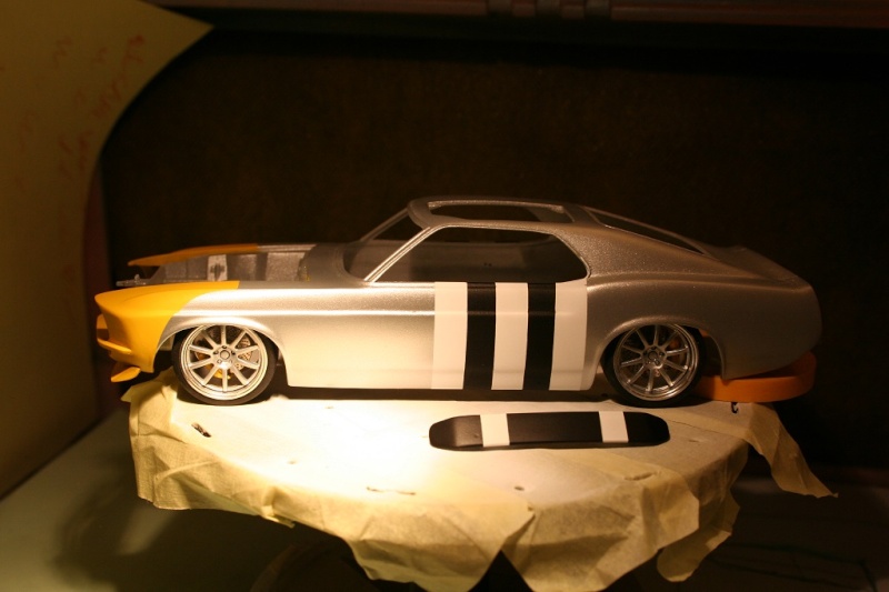 '70 Ford Mustang Mach1 2'n1 "Ferocious Frankie" (Revell) [Terminé]  Img_2512