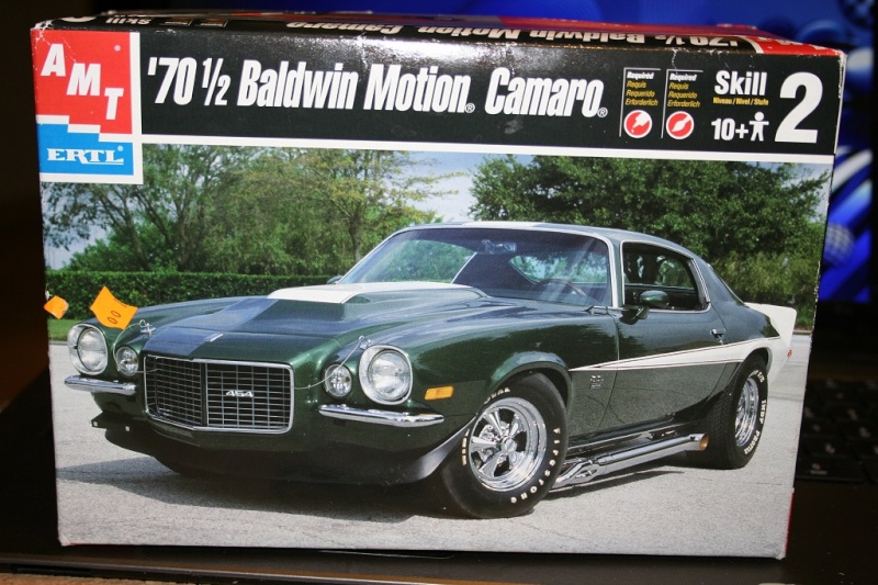 '70 1/2 Baldwin Motion Camaro "Bonneville Racer" (AMT) [STANDBY] Img_2648