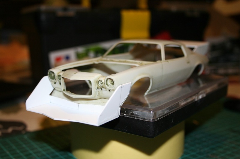 '70 1/2 Baldwin Motion Camaro "Bonneville Racer" (AMT) [STANDBY] Img_2653