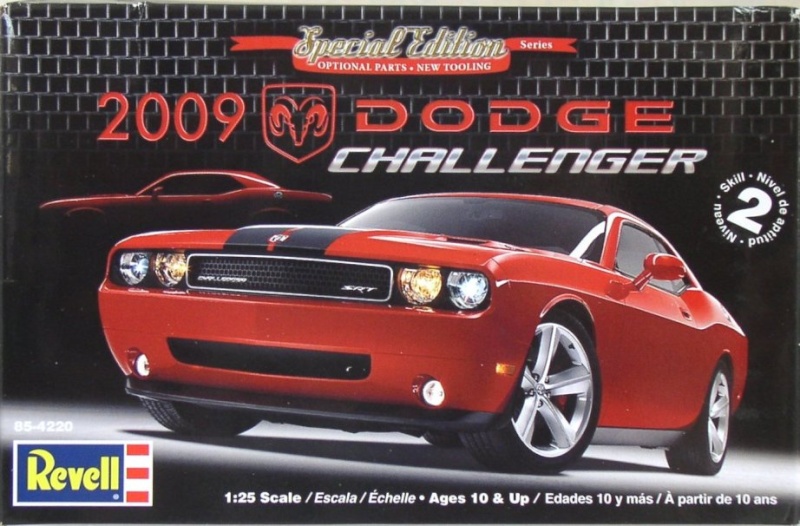 '09 Dodge Challenger "Daytona" (Revell/MSSS) [WIP] Revell10