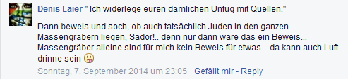 Denis Laier, Marcel Brinkhoff und der Holocaust - Eine unendliche Geschichte Kenfm210