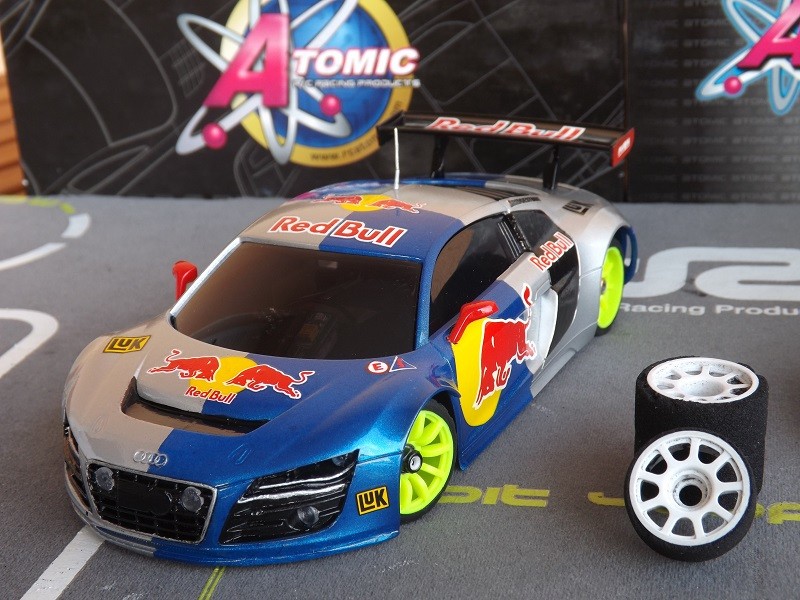 Nouvelle venue Audi R8 Red bull Photo_16