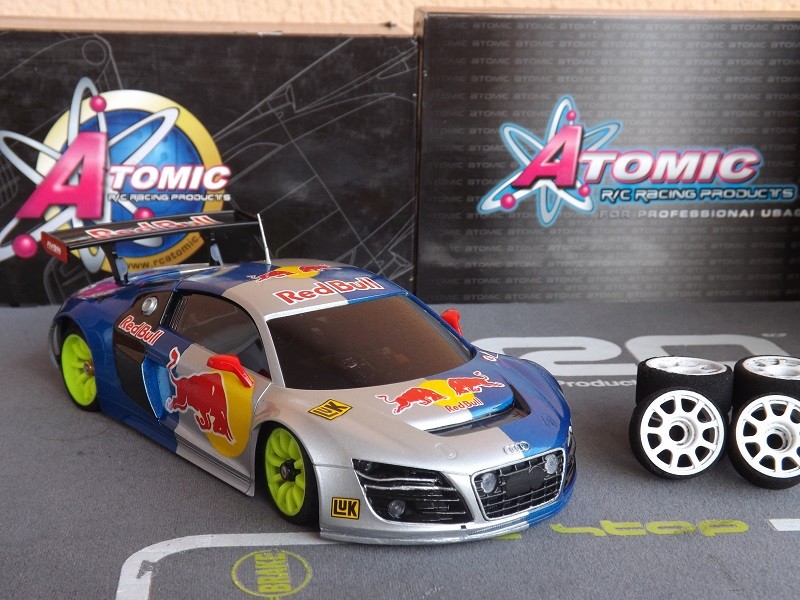 Nouvelle venue Audi R8 Red bull Photo_17