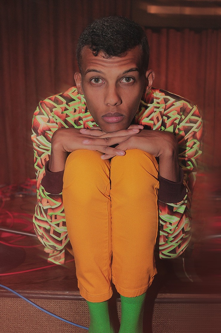 24/09/14 Stromae interview pour Opening Ceremony 09231411