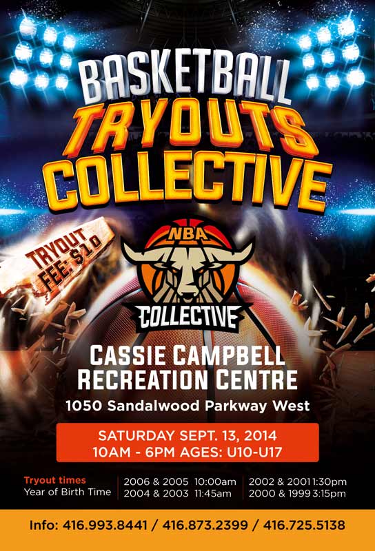 Brampton Collective Basketball Tryouts (U10 - U17) Tryout10