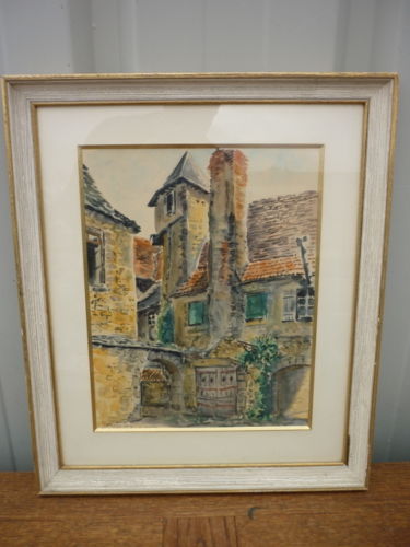 Une aquarelle de C.René Payen. Payen12