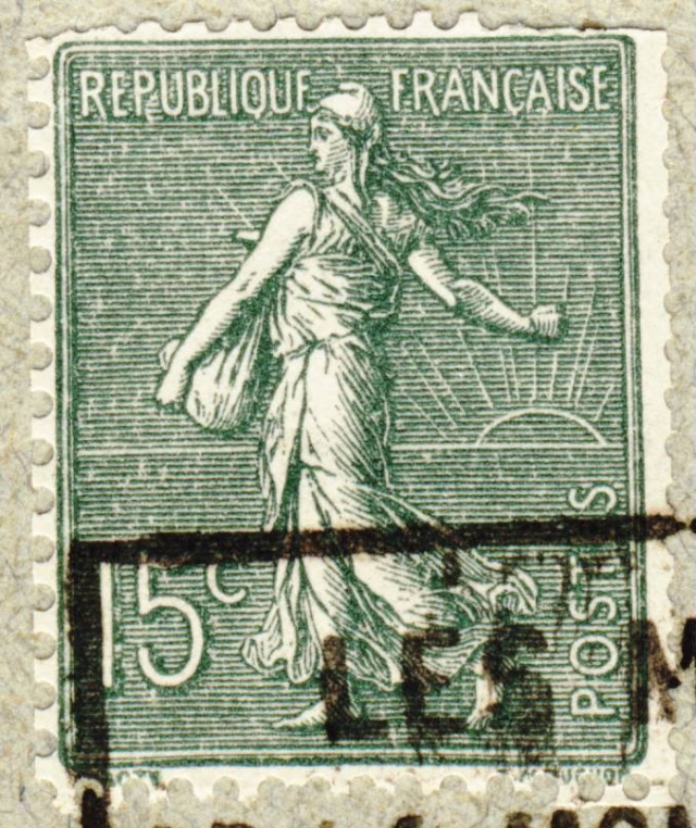 Timbre la semeuse 15 centimes  Semeus10