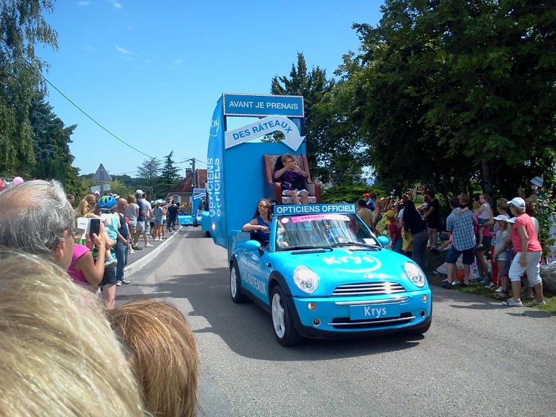 le tour de France est passé dans mon petit village .. 2014-023