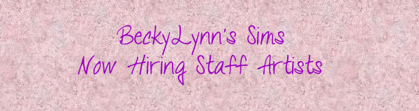 BeckyLynn's Sims