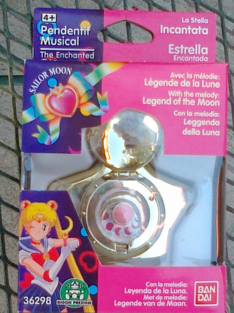 Cerco vari oggetti bambole di Sailor Moon Help Magica10