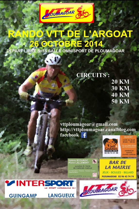 Rando VTT Ploumagoar le 26/10/2014 99087110