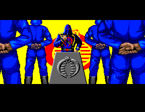 Gi Joe sur borne d'Arcade.Spoiler garanti.... 001010