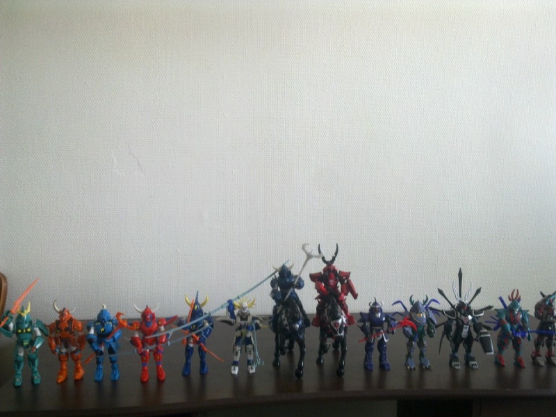 Collection Samurai Troopers 10418210