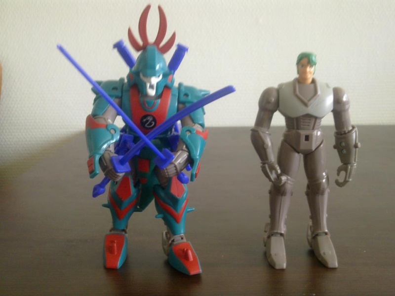 Collection Samurai Troopers 10428510