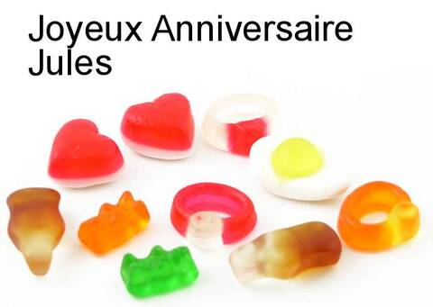 Joyeux Anniversaire