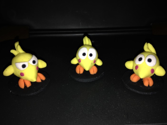 mes figurines en pâtes FIMO Dofus10