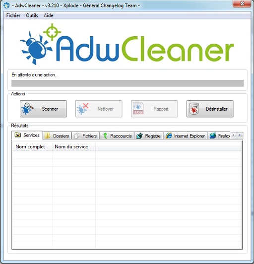 تحمیل برنامج AdwCleaner لحذف البرامج الضارة من الكمبیوتر Adwcle10