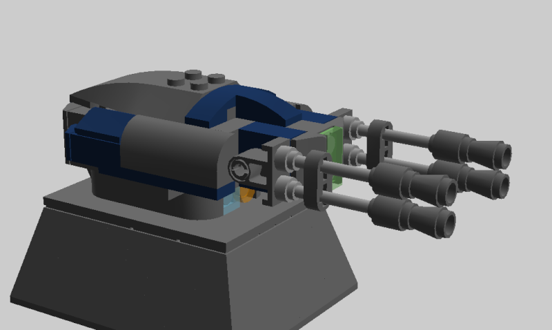 Stationary Defense Emplacements Turret12