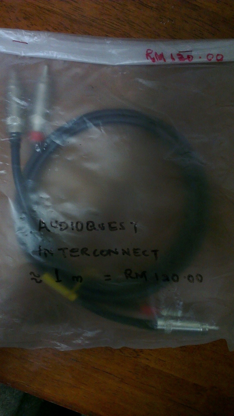 Audioquest interconnect Imag6310