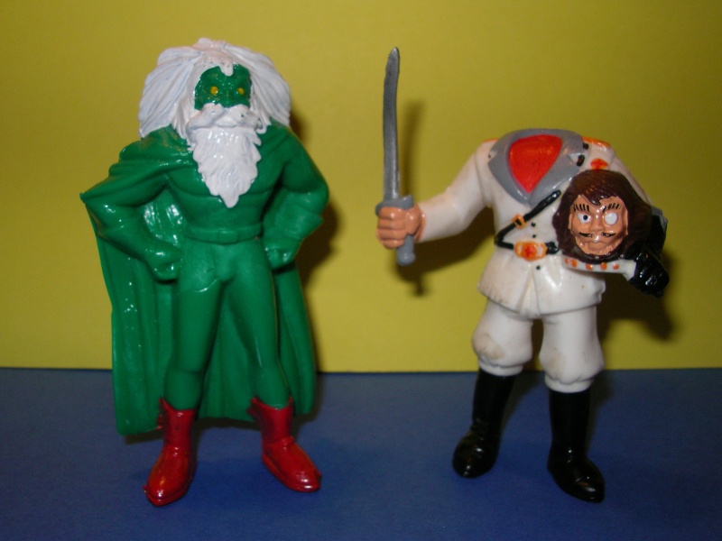 MAZINGER Z * DR. HELL + CONTE BLOCKEN * Yolanda - PVC * Vinili Sany0110