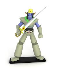 Go Nagai Robot Collection - uscita 17 - TAKERU Takeru12