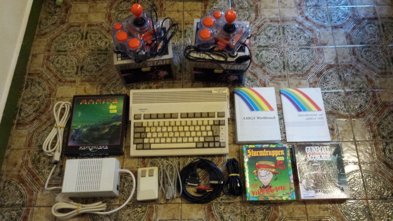 Amiga 600 Amiga110