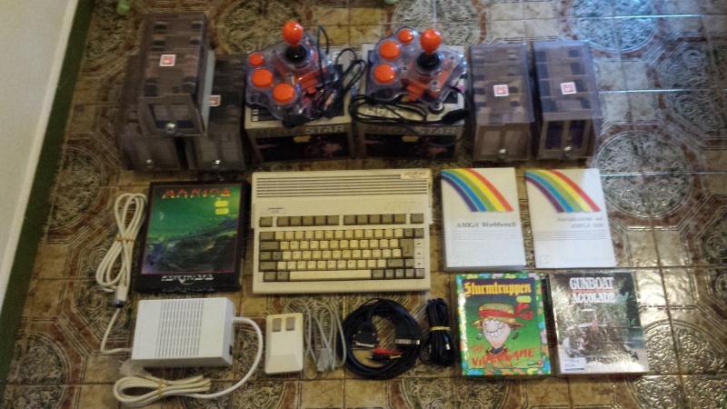 Amiga 600 Amiga210