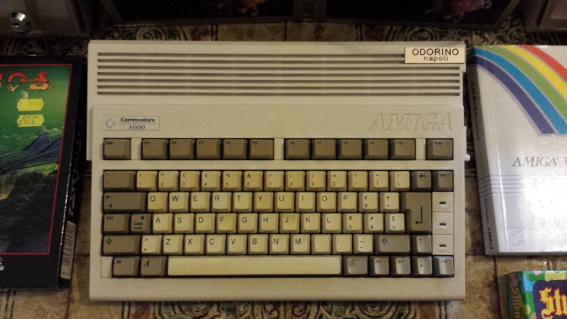 Amiga 600 Amiga410