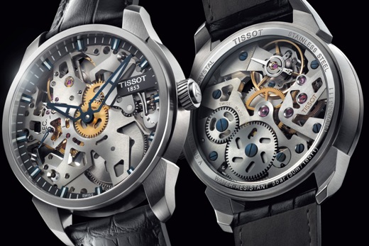 open heart - Quelle premiere montre squelette sans se ruiner ? - Page 7 Tissot10