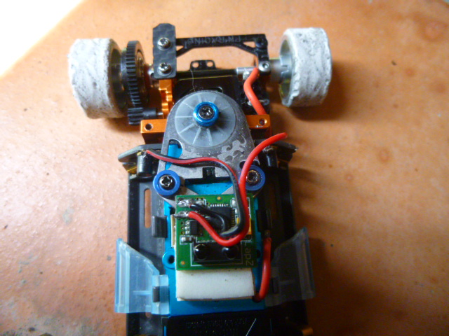 Puce comptage Robitronic 2014-110
