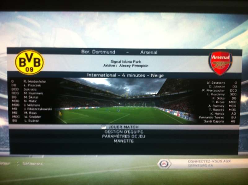 Dortmund VS Arsenal  Img_0110
