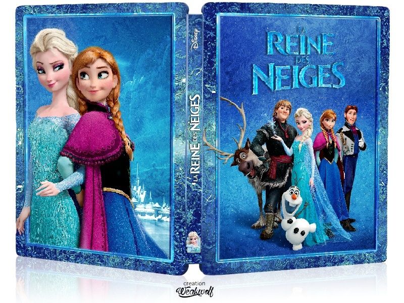Les jaquettes de fans (DVD, Blu-ray) - Page 18 Frozen10