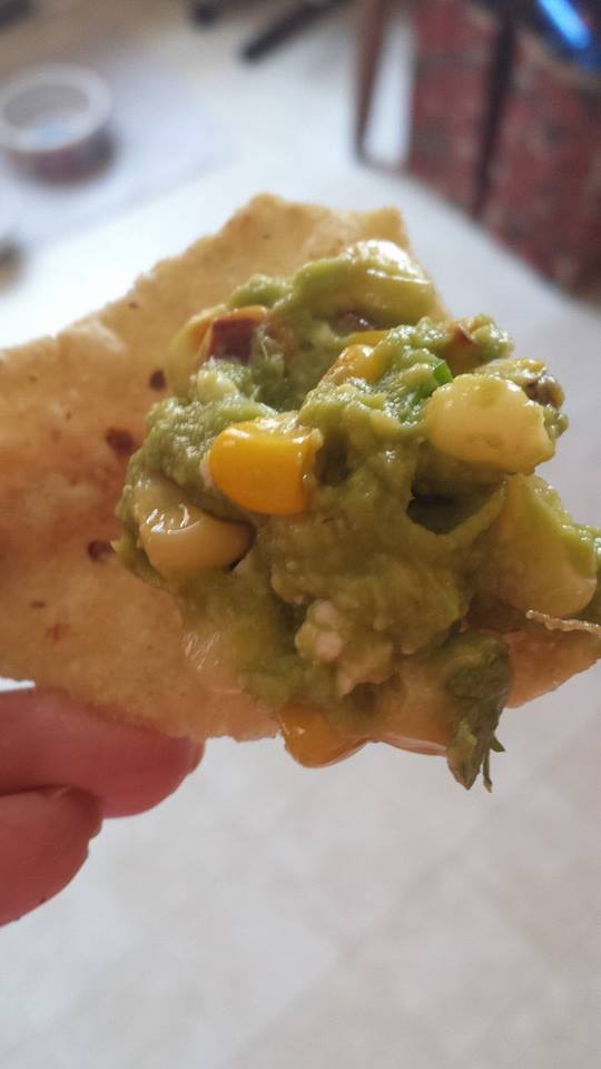 Corn and Cotija Guacamole-- AKA Guacamole Crack Guac10