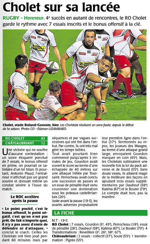 Matchs 12 Octobre - Page 3 Cholet10