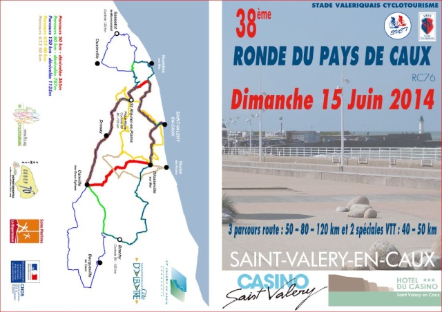 [Dimanche 15 juin 2014]  38 ème Ronde du Pays de Caux- Saint Valéry en Caux  Captur10