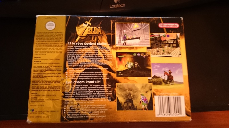 [ VDS ] Zelda Ocarina of time N64 COMPLET Dsc_0011