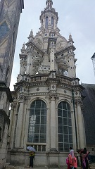 Le château de Chambord (découverte 1/3) 810