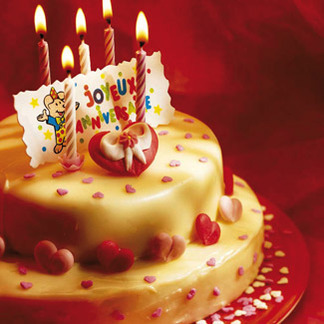 Bon Et Joyeux Anniversaire Clairette